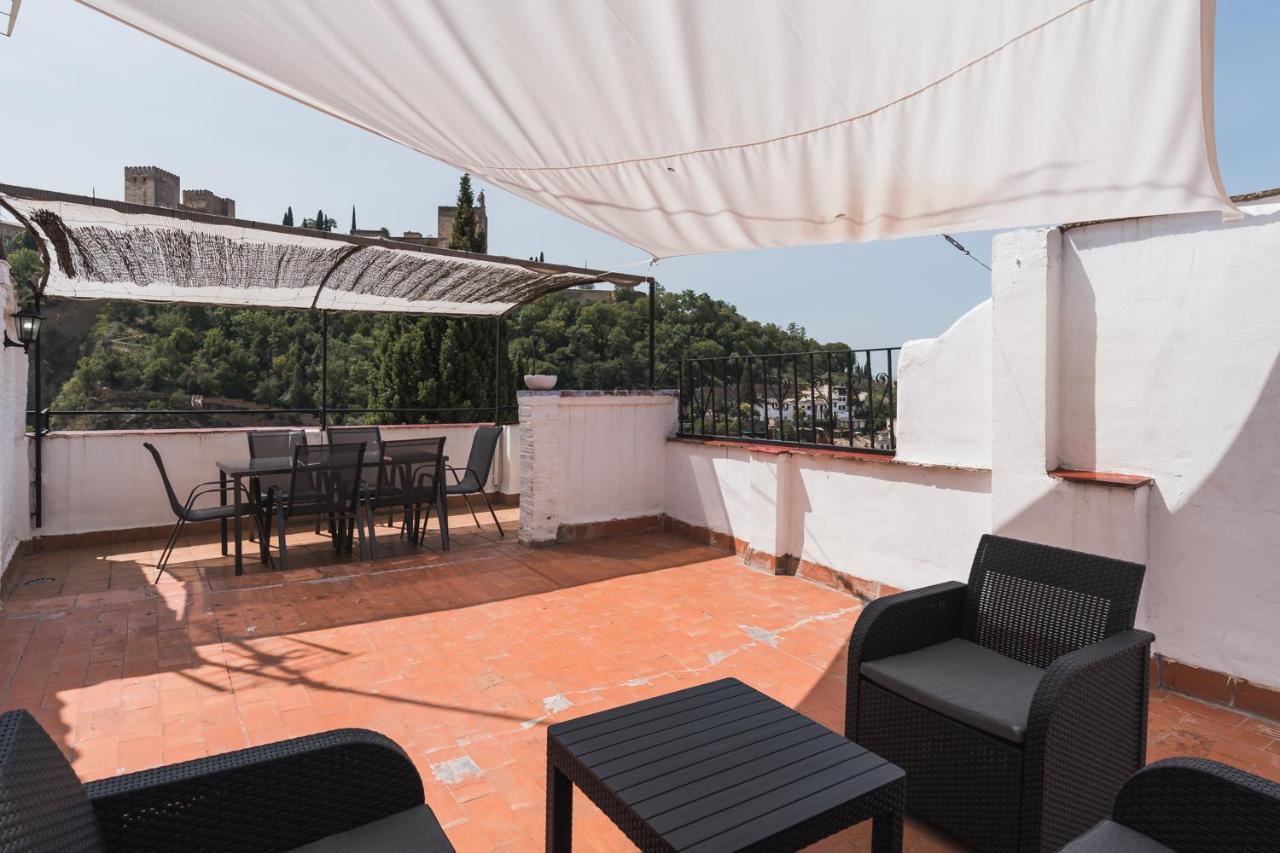 Tuguest Cobertizo Duplex Apartment Granada Exteriér fotografie