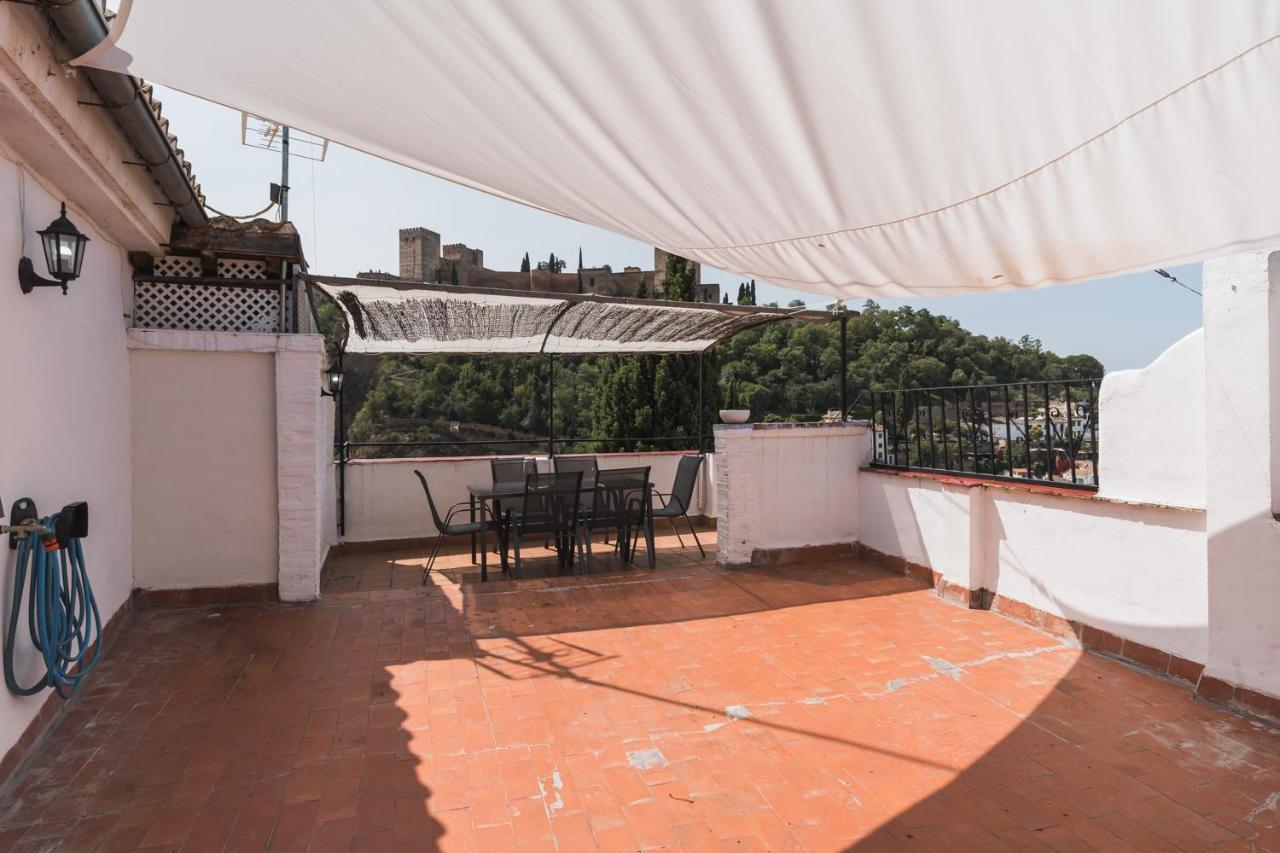 Tuguest Cobertizo Duplex Apartment Granada Exteriér fotografie