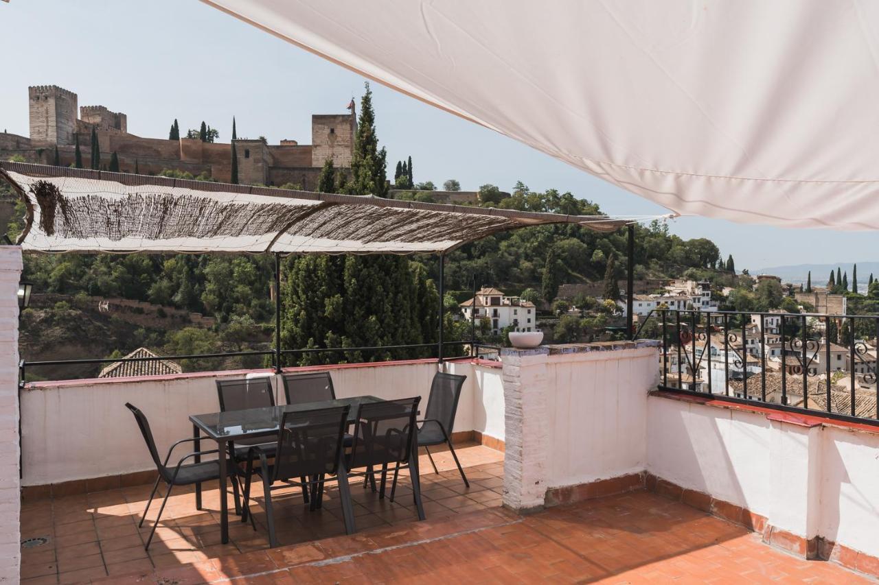 Tuguest Cobertizo Duplex Apartment Granada Exteriér fotografie