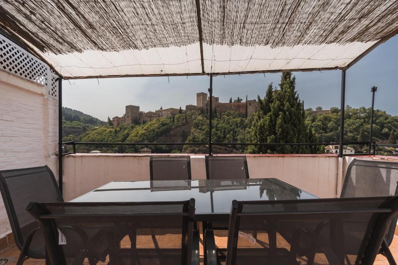 Tuguest Cobertizo Duplex Apartment Granada Exteriér fotografie