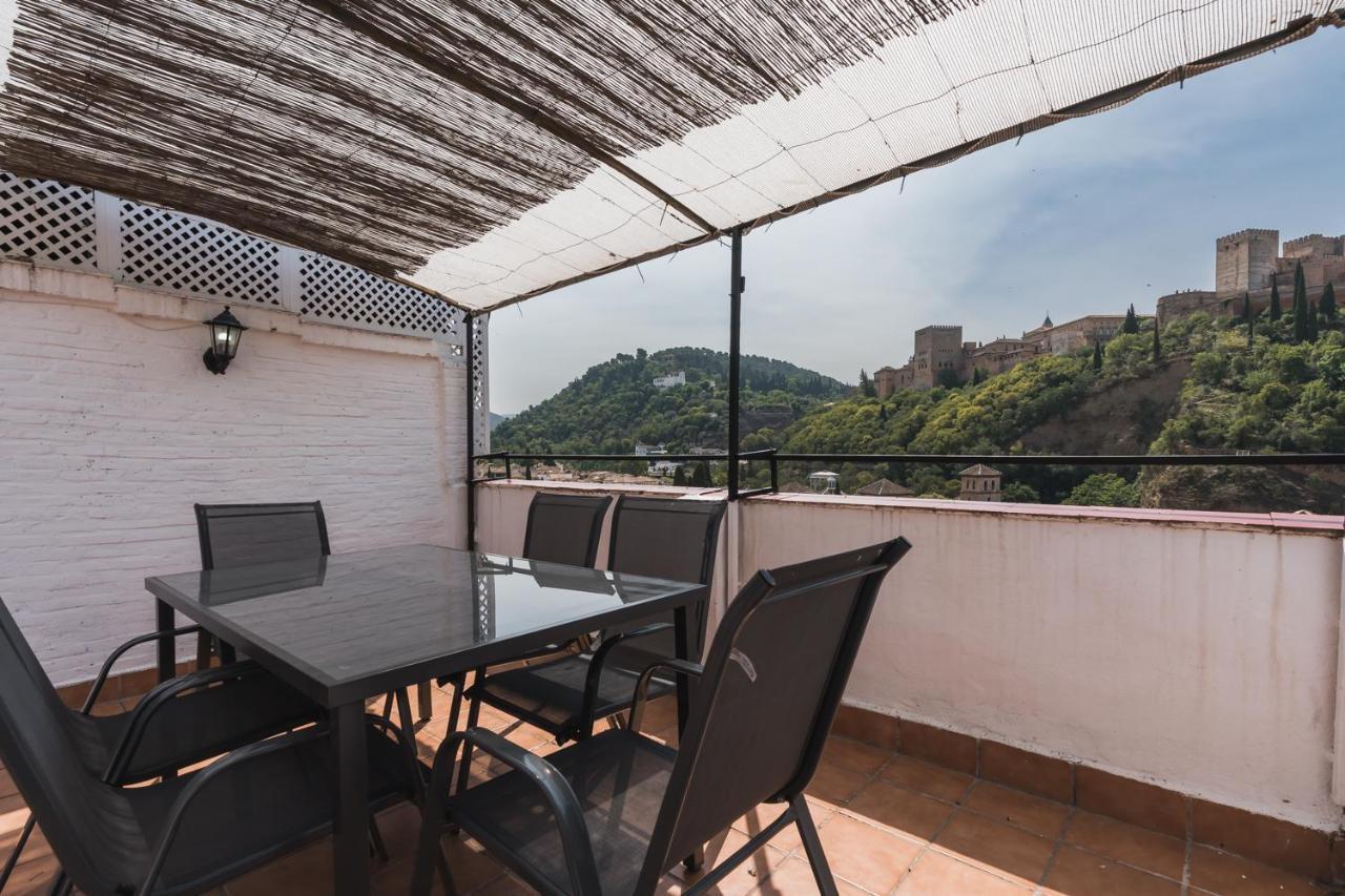 Tuguest Cobertizo Duplex Apartment Granada Exteriér fotografie
