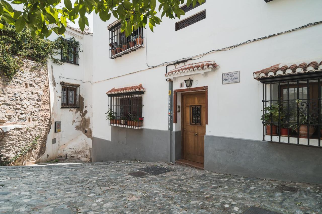 Tuguest Cobertizo Duplex Apartment Granada Exteriér fotografie
