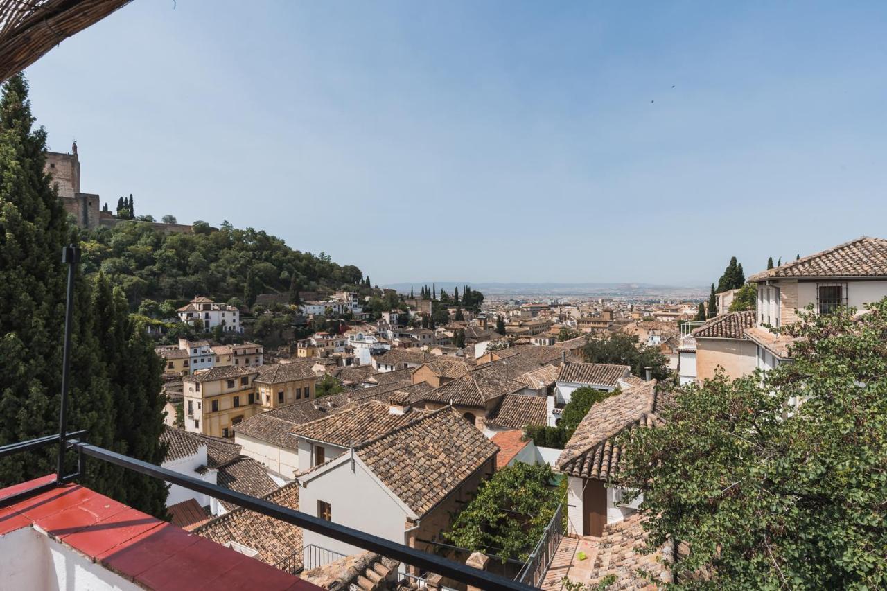 Tuguest Cobertizo Duplex Apartment Granada Exteriér fotografie