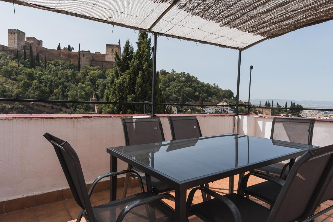 Tuguest Cobertizo Duplex Apartment Granada Exteriér fotografie